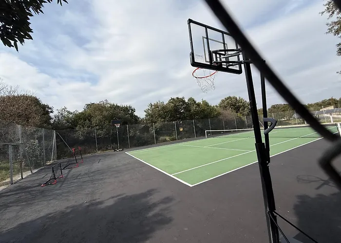 Villa Carpediem Cevennes - Piscine & Terrain Tennis
