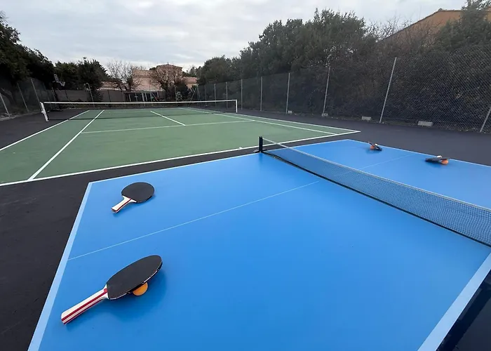 Villa Carpediem Cevennes - Piscine & Terrain Tennis