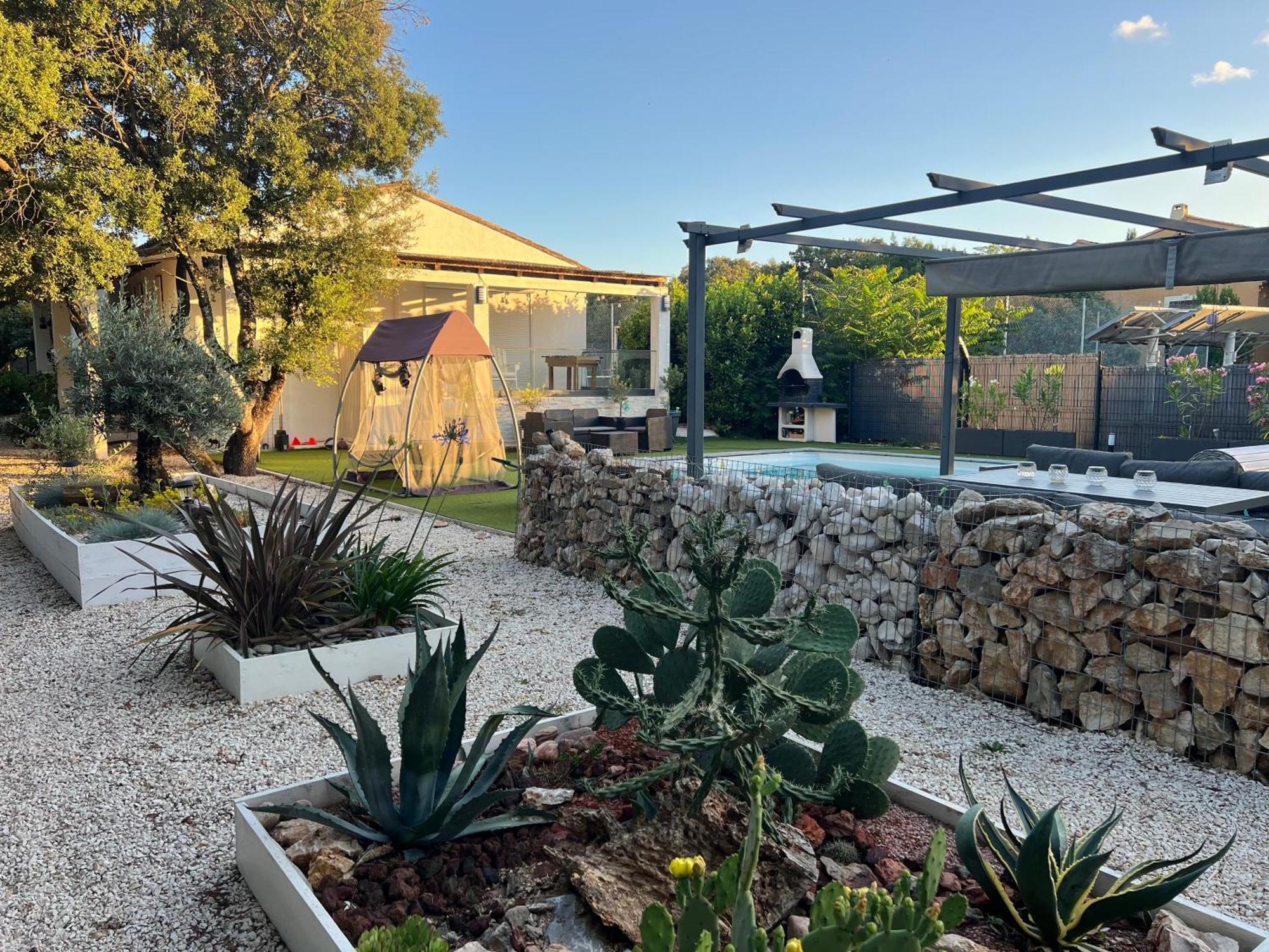 Villa Carpediem Cevennes - Piscine & Terrain Tennis Mejannes-le-Clap