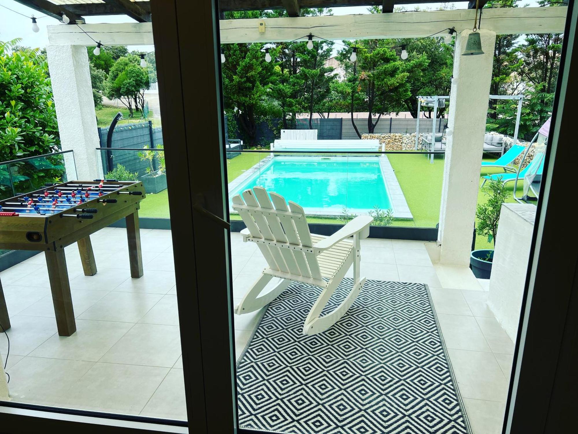 Carpediem Cevennes - Piscine & Terrain Tennis *
