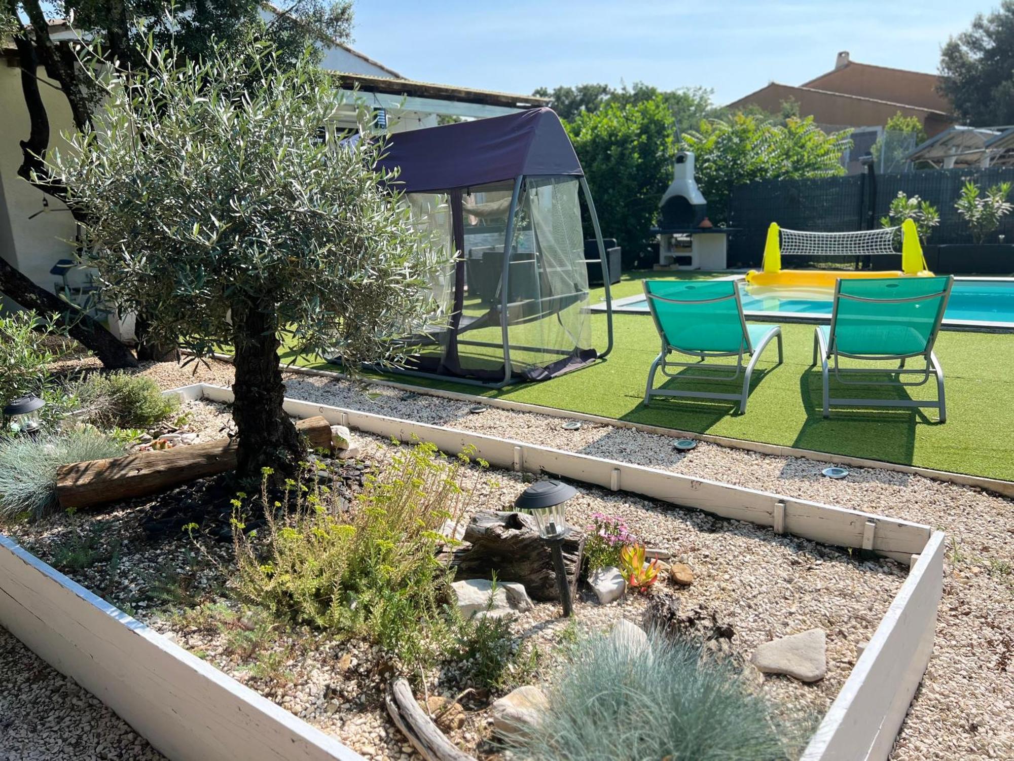 Villa Carpediem Cevennes - Piscine & Terrain Tennis Mejannes-le-Clap