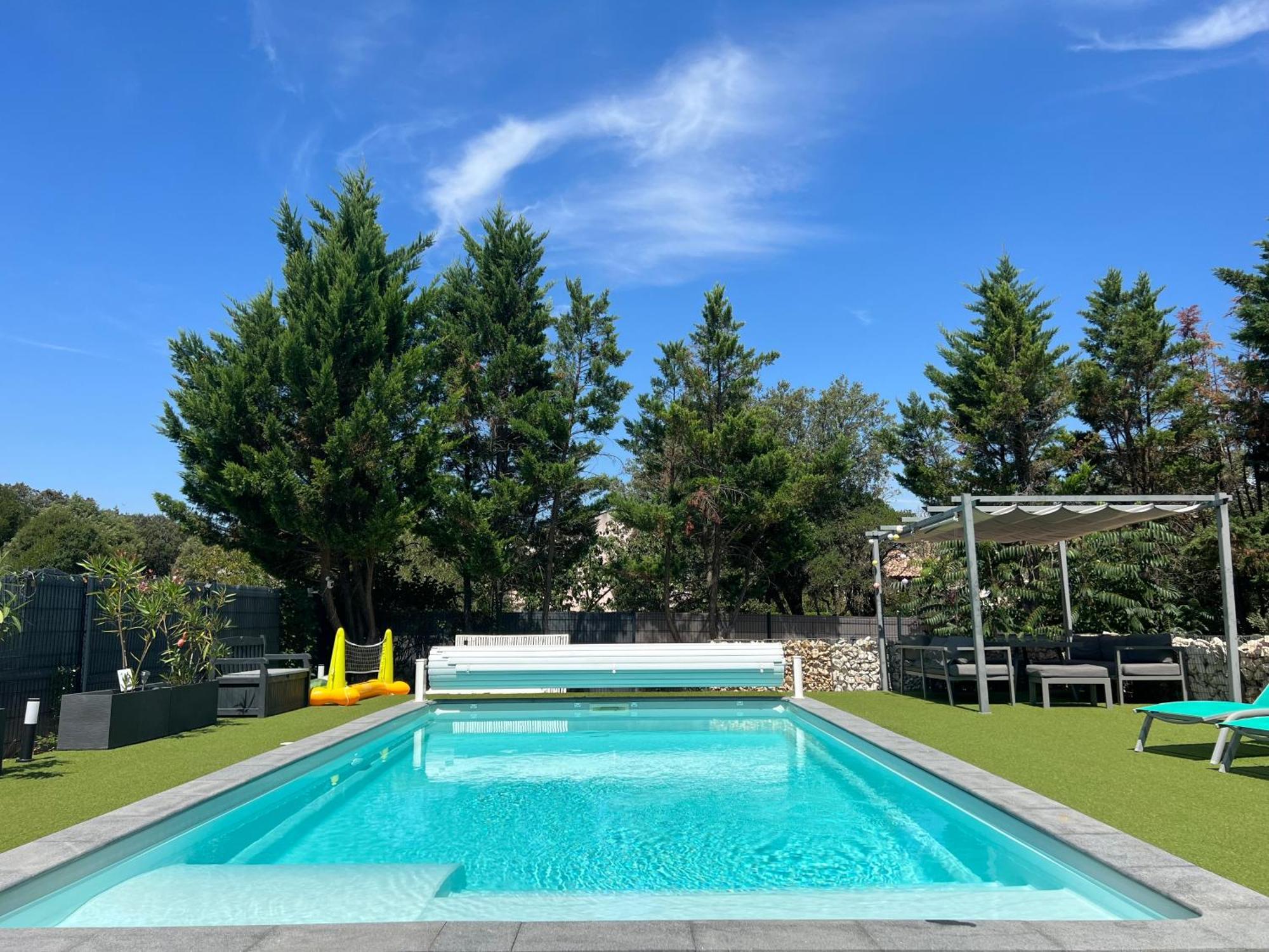 Villa Carpediem Cevennes - Piscine & Terrain Tennis Mejannes-le-Clap