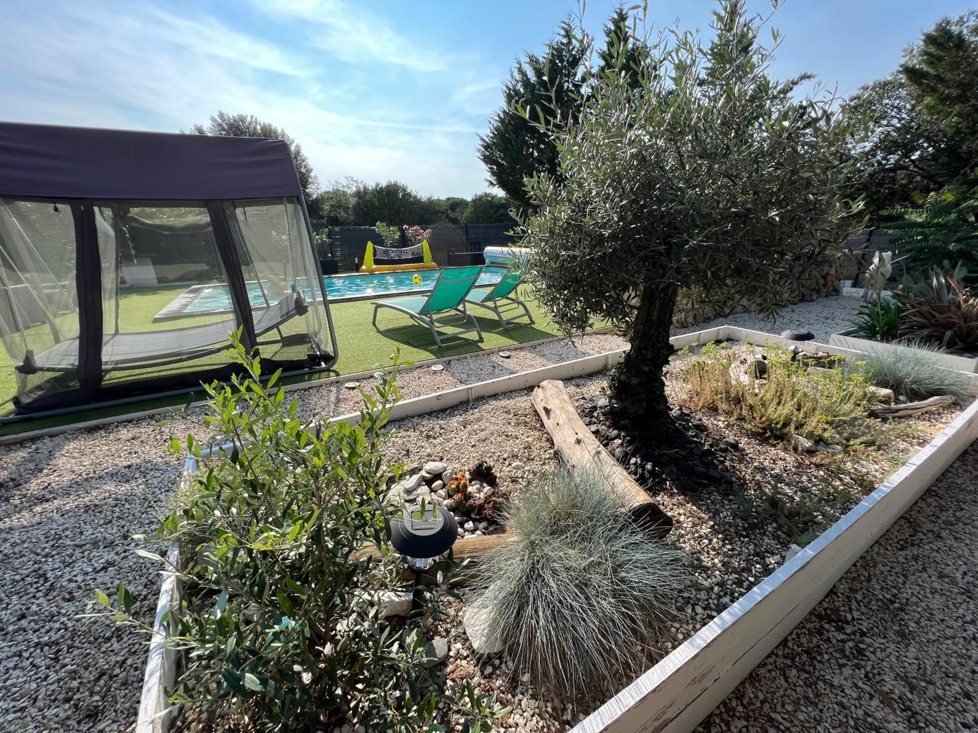 Villa Carpediem Cevennes - Piscine & Terrain Tennis