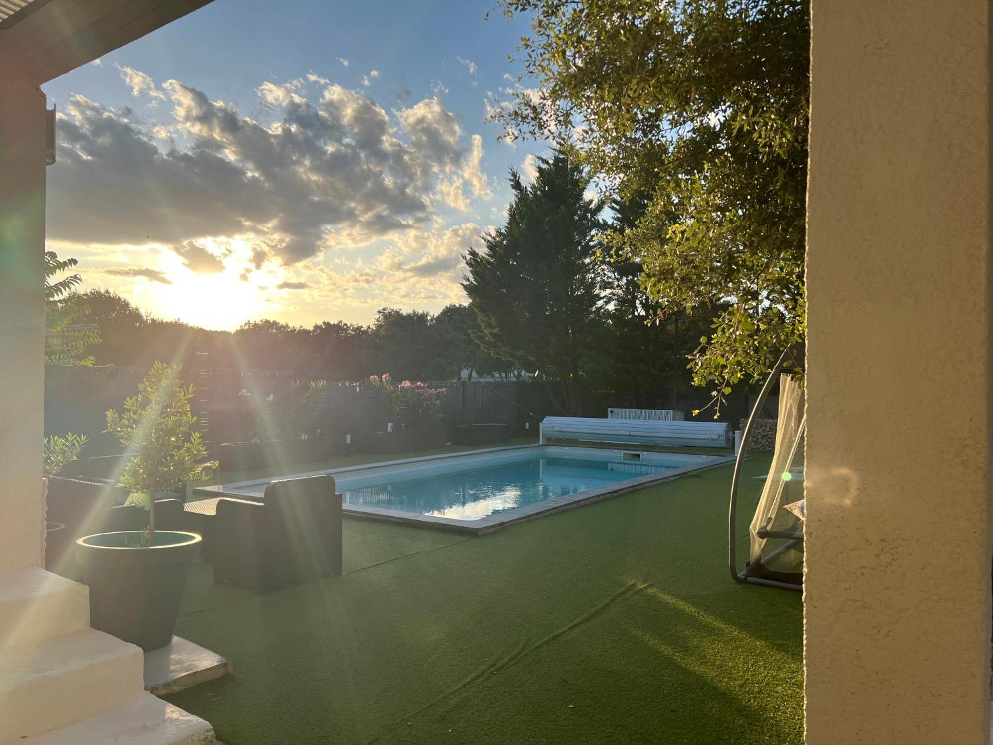 Carpediem Cevennes - Piscine & Terrain Tennis