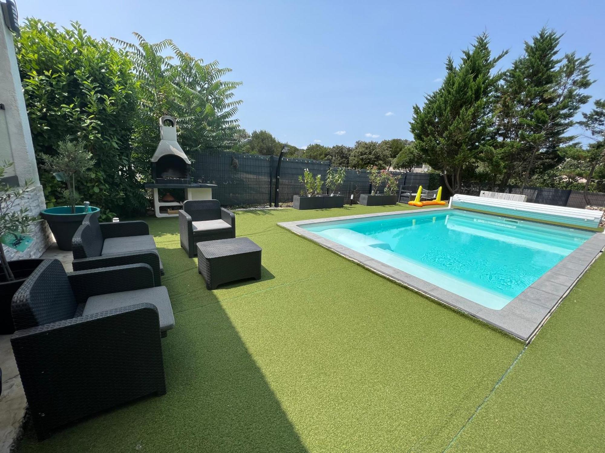 Carpediem Cevennes - Piscine & Terrain Tennis * Mejannes-le-Clap