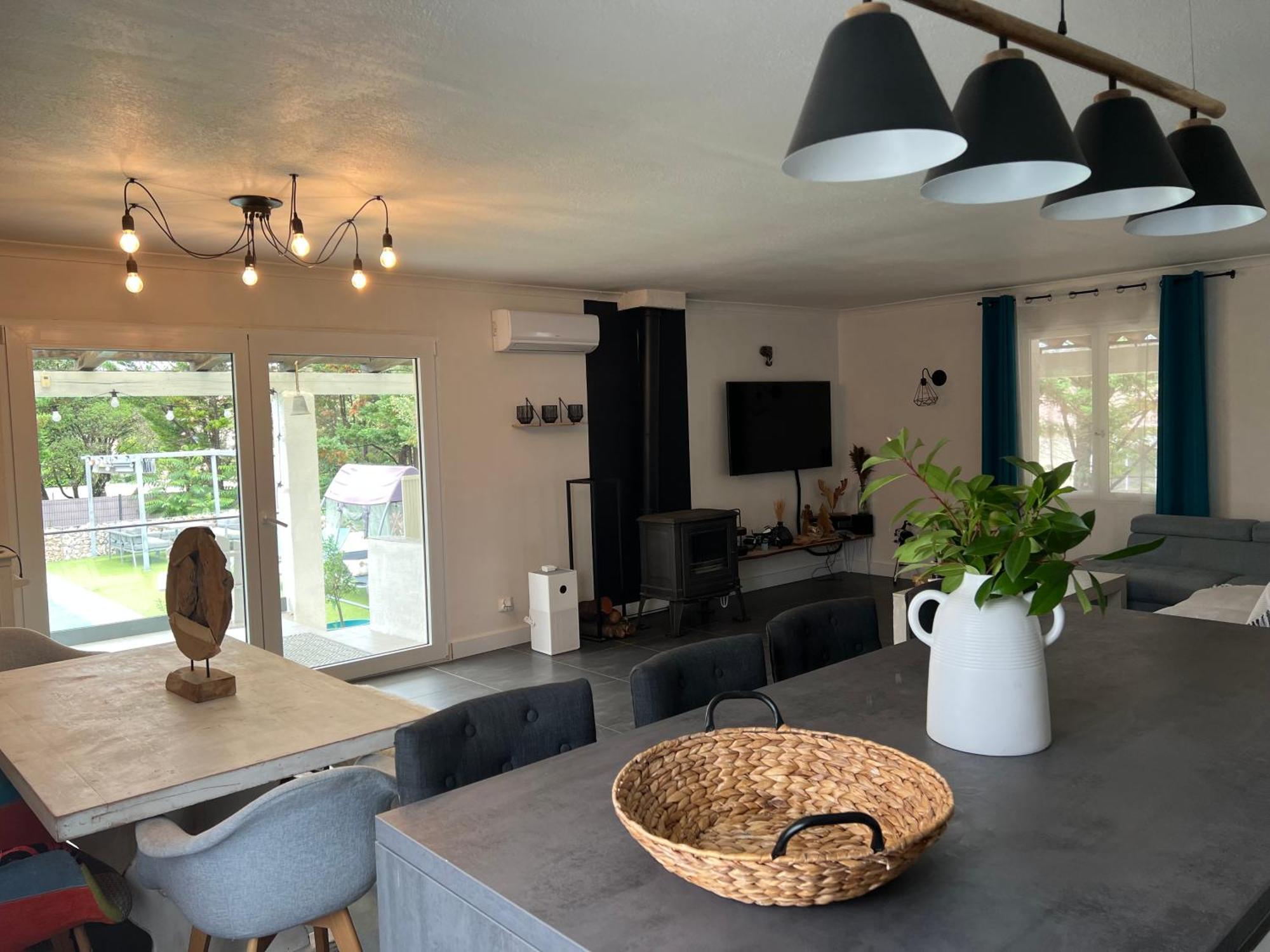 Villa Carpediem Cevennes - Piscine & Terrain Tennis