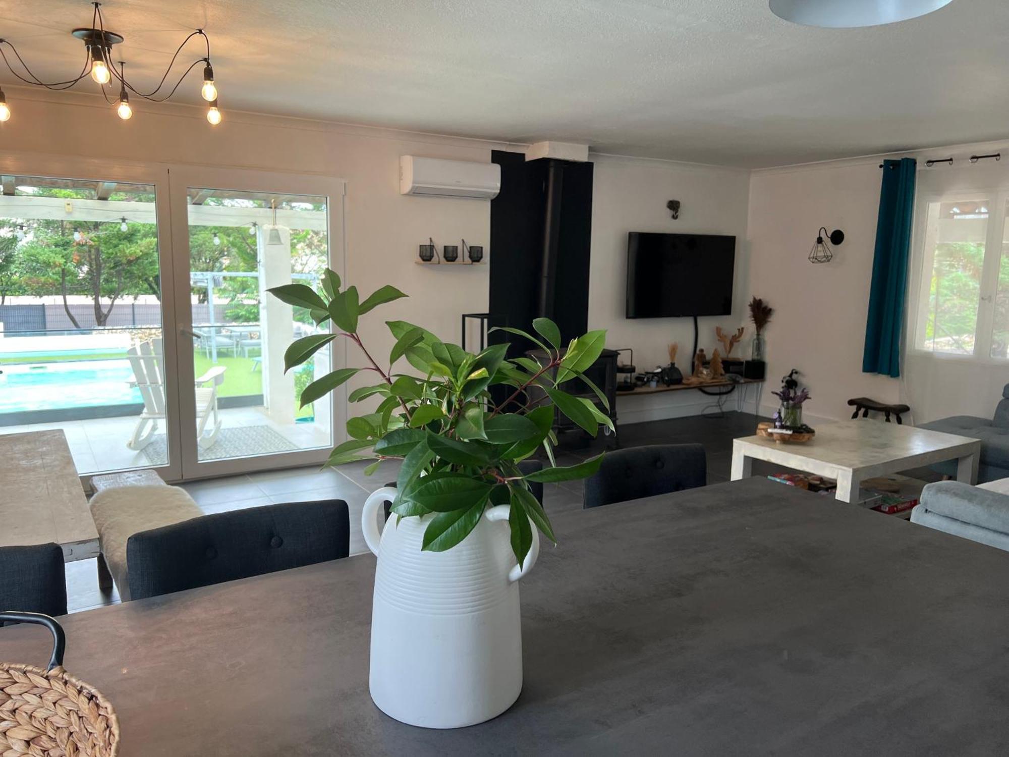 Villa Carpediem Cevennes - Piscine & Terrain Tennis