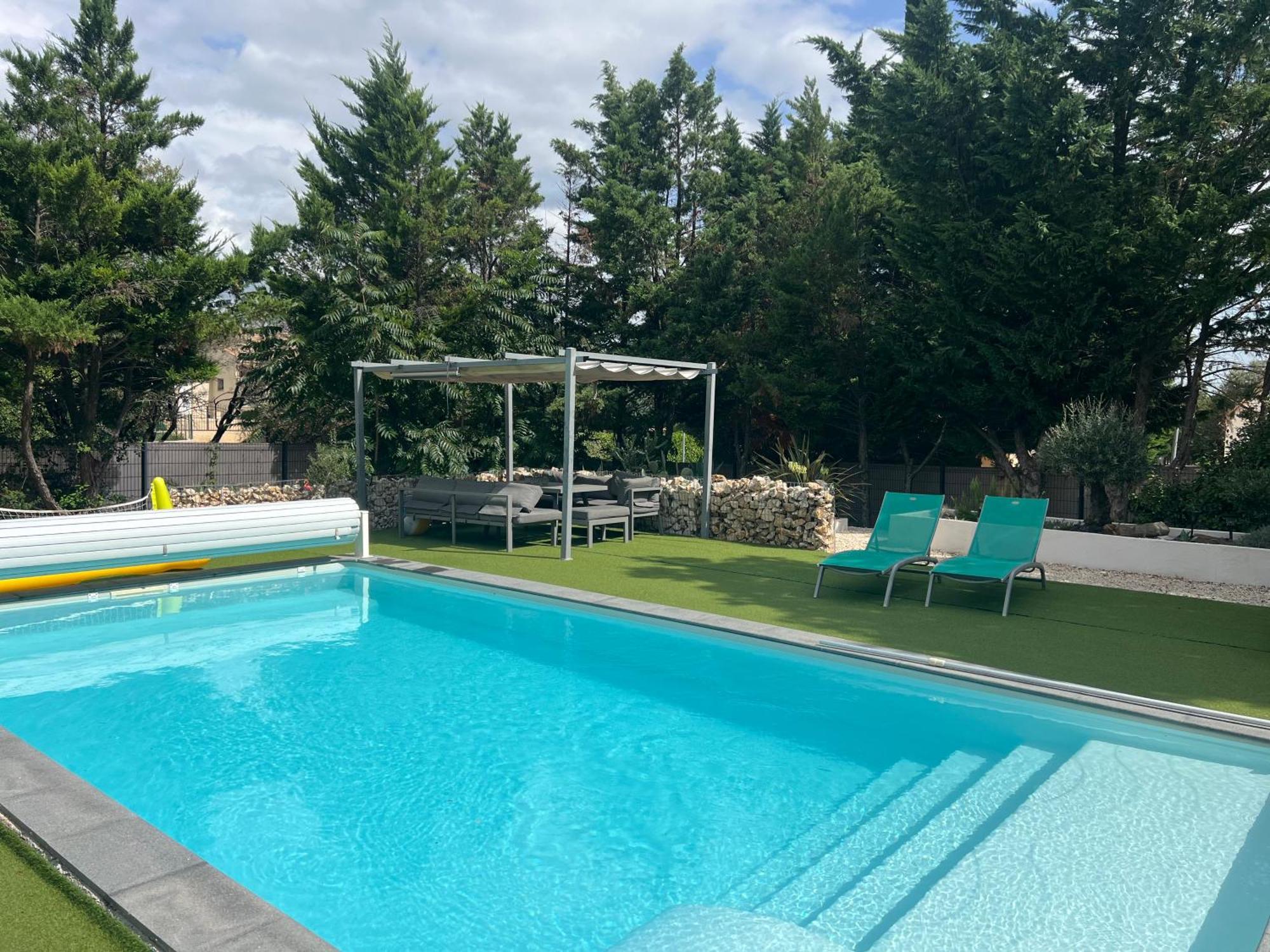 Carpediem Cevennes - Piscine & Terrain Tennis * Mejannes-le-Clap