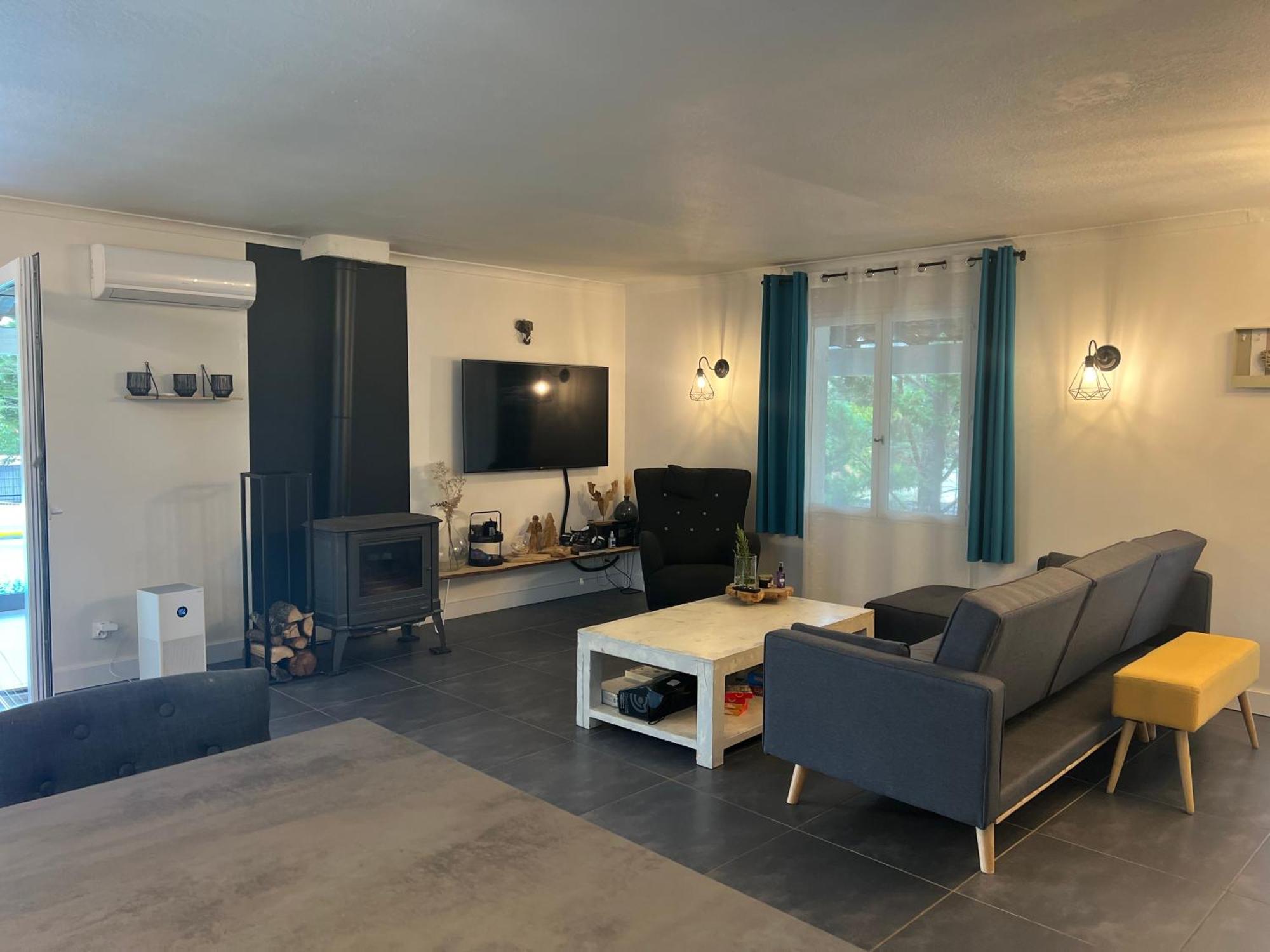 Carpediem Cevennes - Piscine & Terrain Tennis Villa *