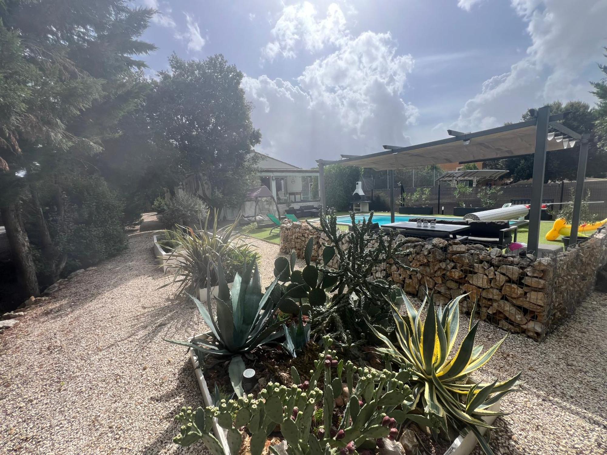 Carpediem Cevennes - Piscine & Terrain Tennis Villa *