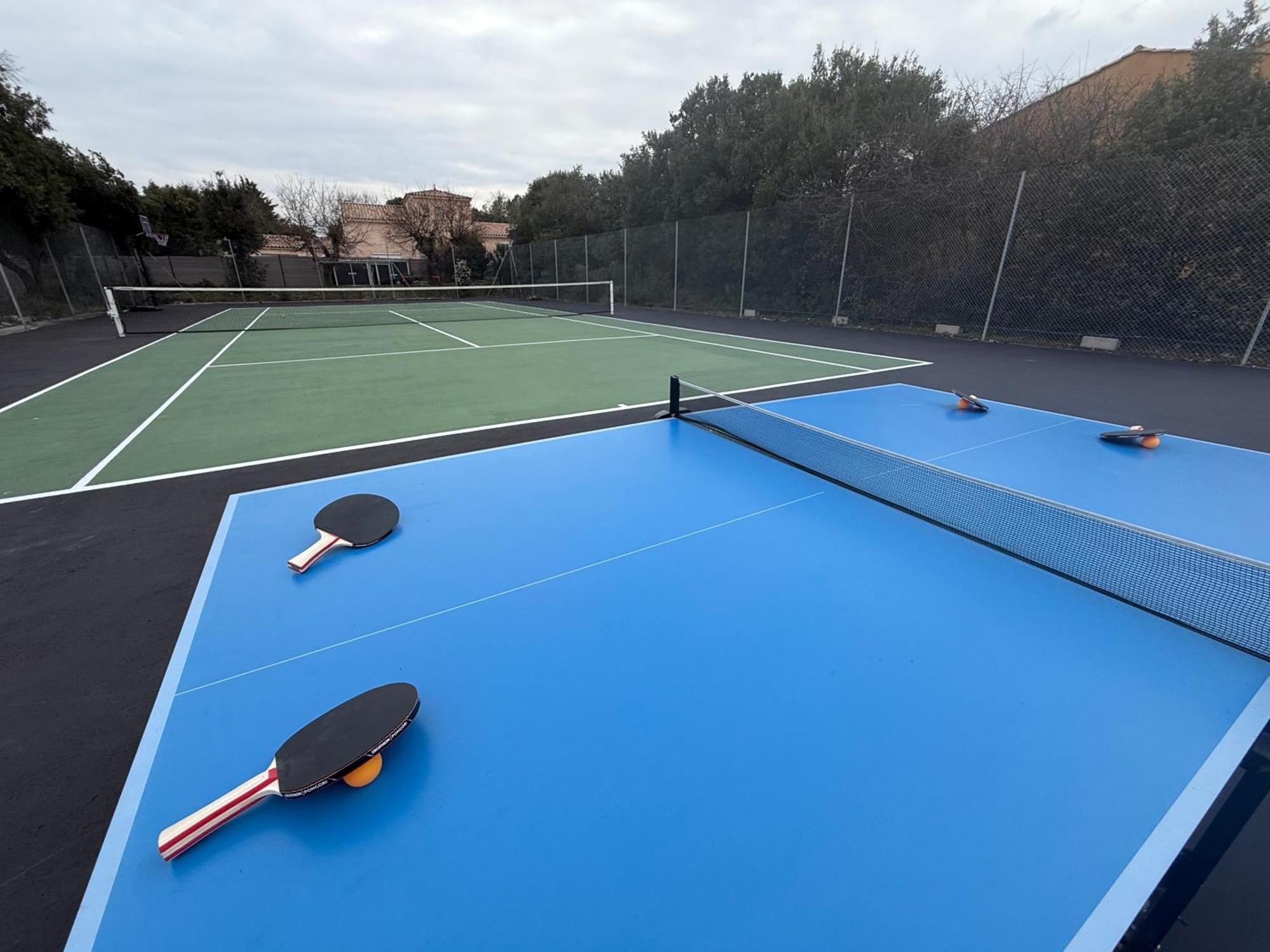 Carpediem Cevennes - Piscine & Terrain Tennis * Mejannes-le-Clap