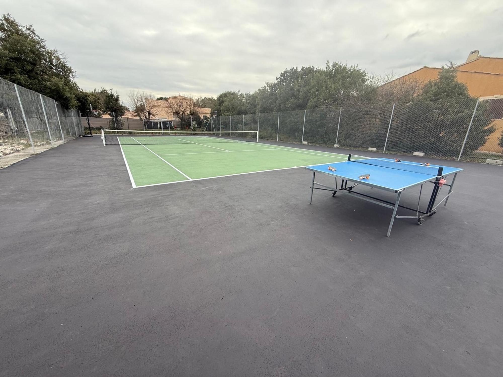 Villa Carpediem Cevennes - Piscine & Terrain Tennis