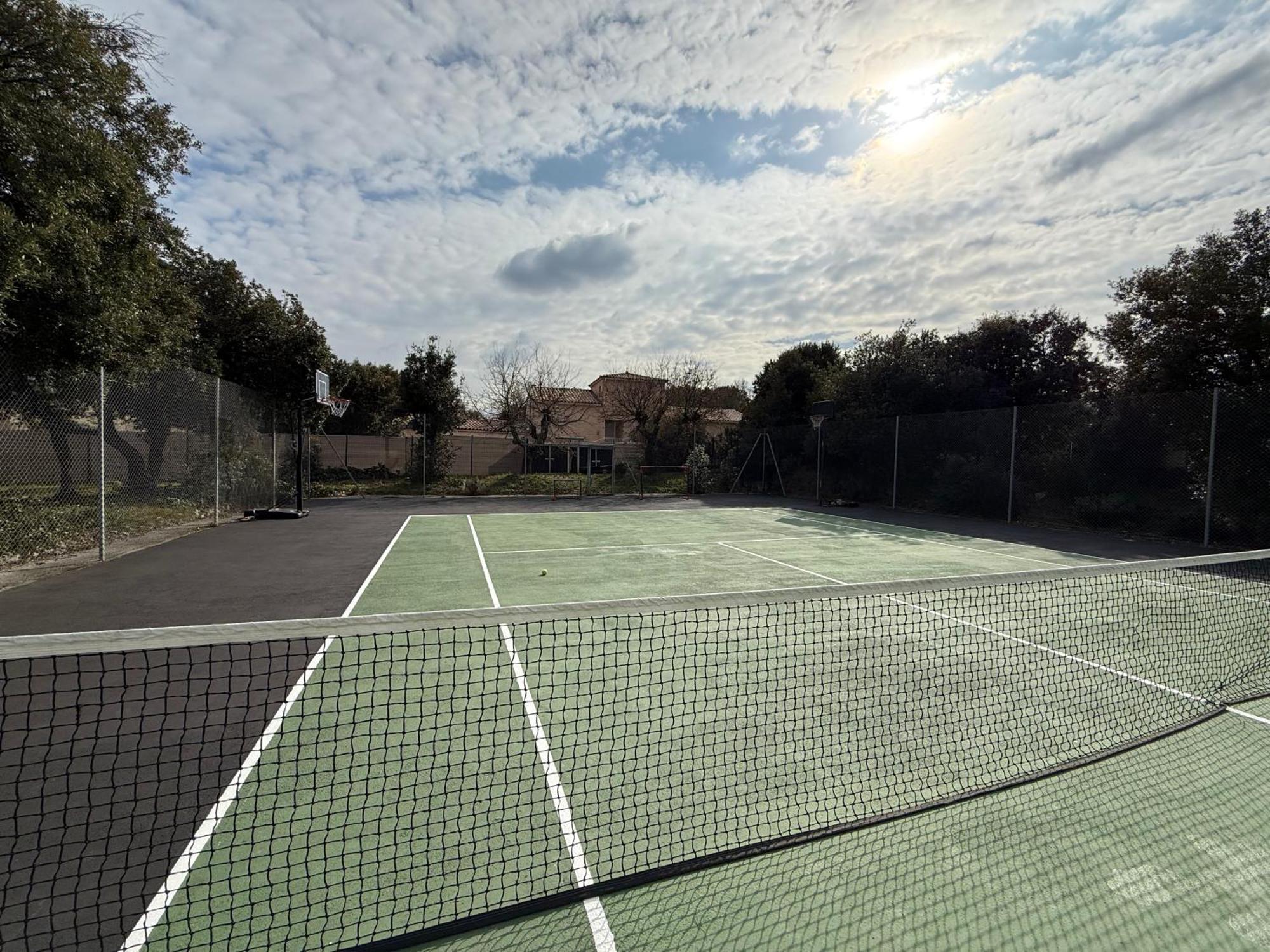 Villa Carpediem Cevennes - Piscine & Terrain Tennis *