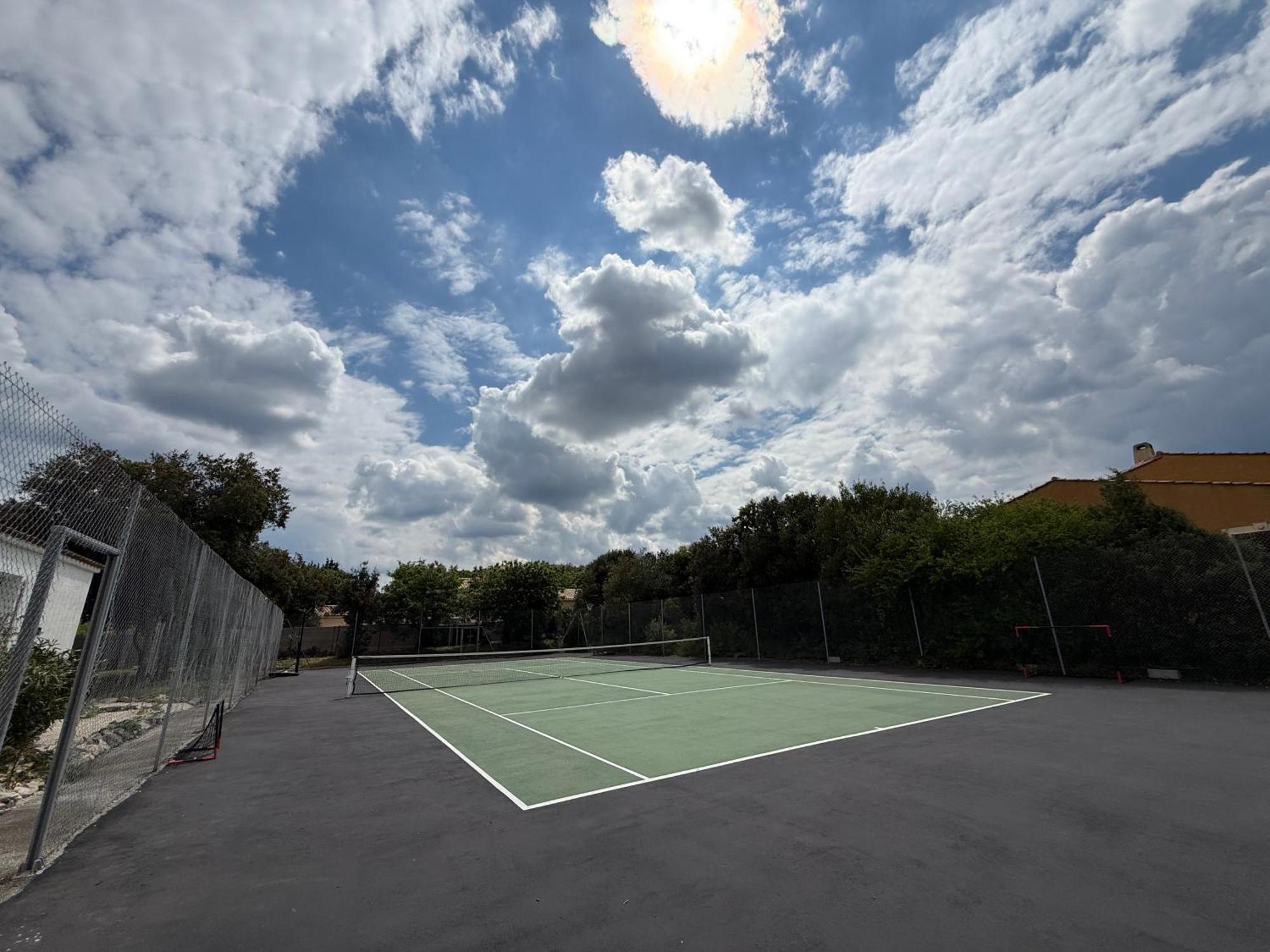 Villa Carpediem Cevennes - Piscine & Terrain Tennis *