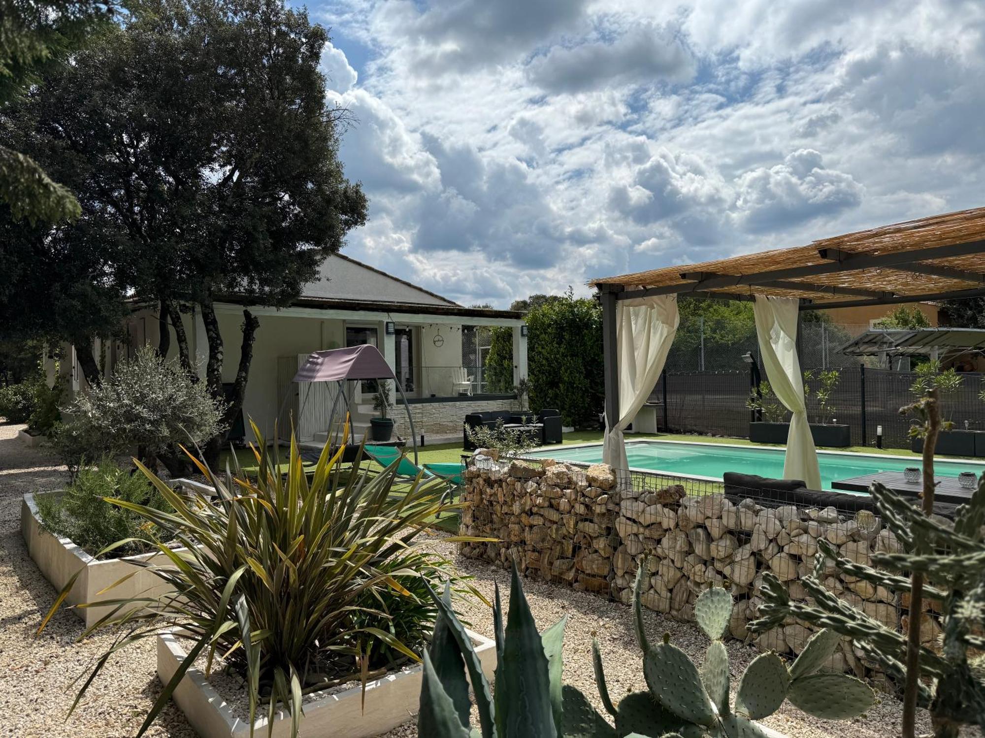 Carpediem Cevennes - Piscine & Terrain Tennis * Méjannes-le-Clap