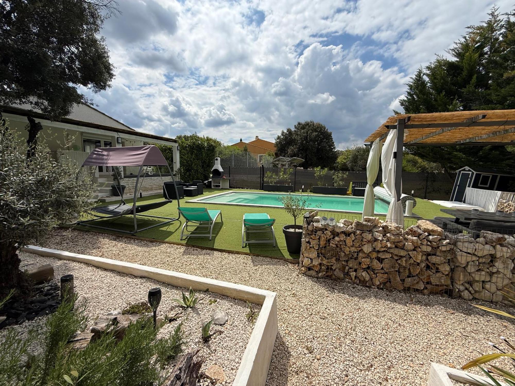 Carpediem Cevennes - Piscine & Terrain Tennis Villa