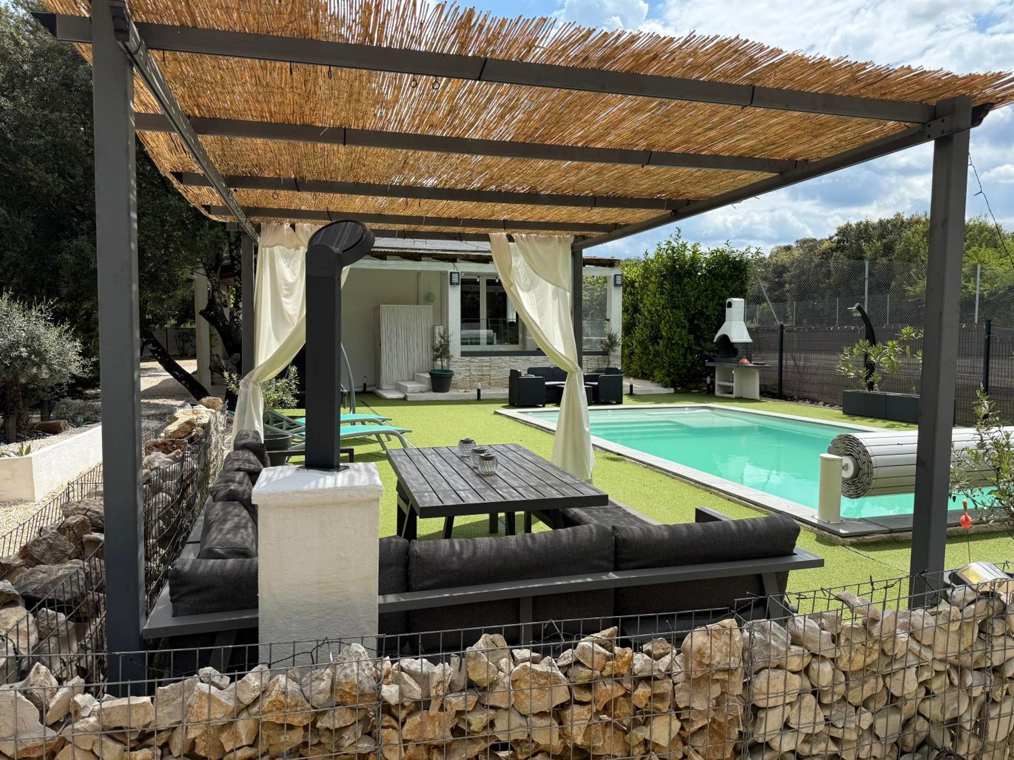 Villa Carpediem Cevennes - Piscine & Terrain Tennis *
