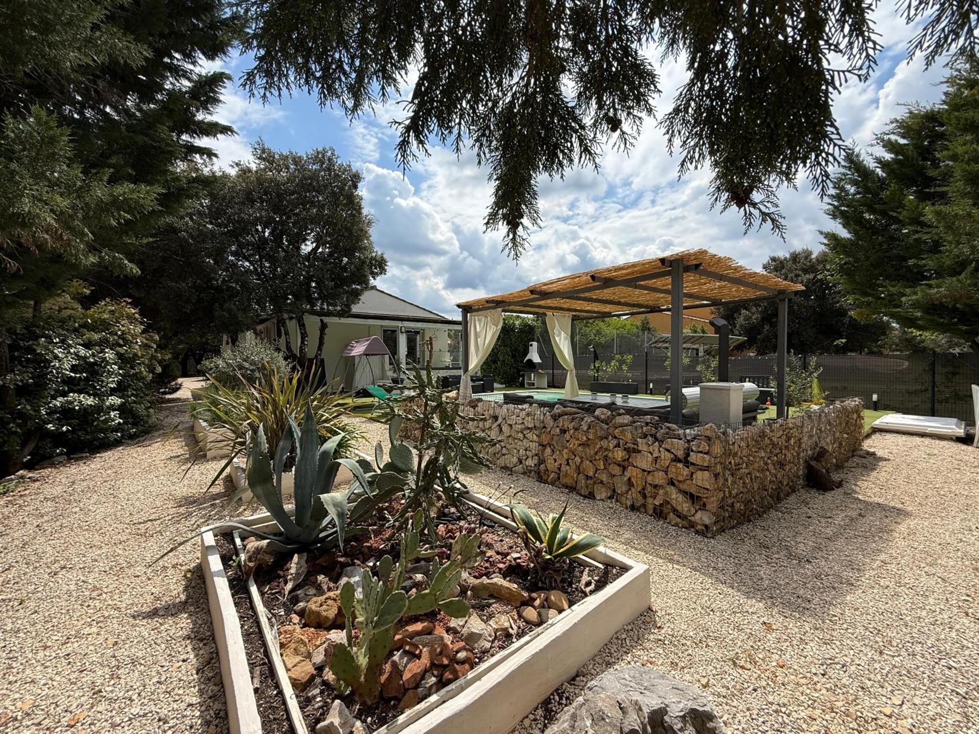 Villa Carpediem Cevennes - Piscine & Terrain Tennis Méjannes-le-Clap